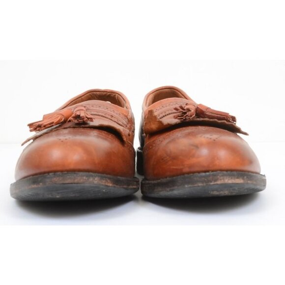 Allen Edmonds Bridgeton Men\'s Size 13 Dress Shoes Leather Kiltie Tassel Loafers main image 7